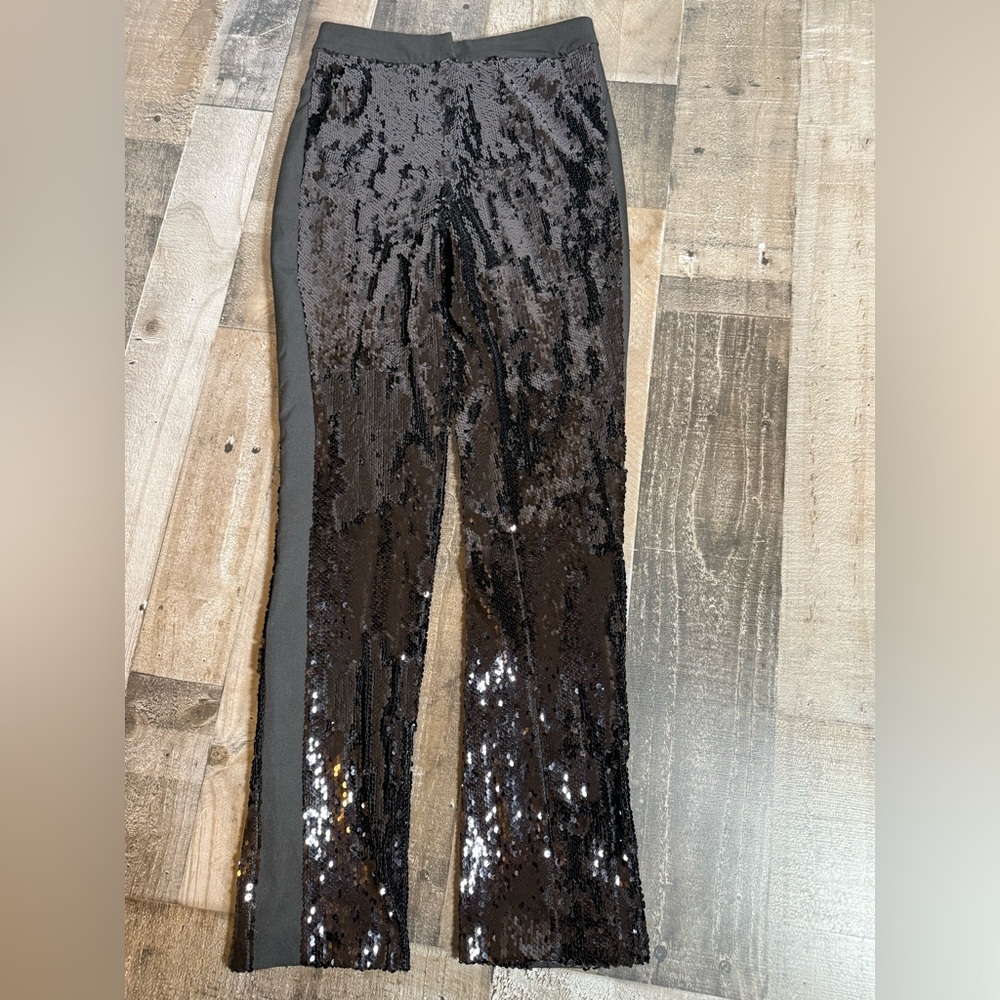 NBD Sequin Party Pants | Disco Glam Night Out Sparkle Statement‎ Trousers